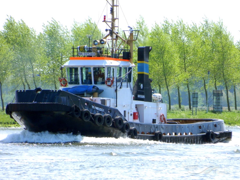 terneuzen (Tug) - IMO 8915469, MMSI 205063000, Call Sign ORMT under the flag of Belgium