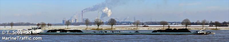 allegro (Cargo ship) - IMO , MMSI 205386990, Call Sign PH4539 under the flag of Belgium