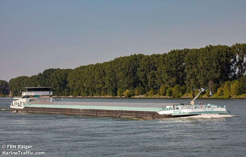 vaiana (Cargo ship) - IMO , MMSI 205393890, Call Sign OT3938 under the flag of Belgium