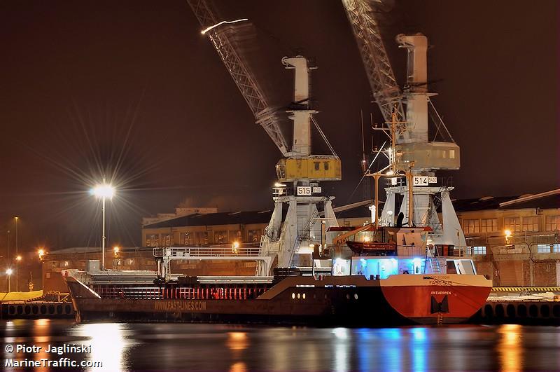 fast sus (General Cargo Ship) - IMO 9136096, MMSI 205482000, Call Sign ONEO under the flag of Belgium