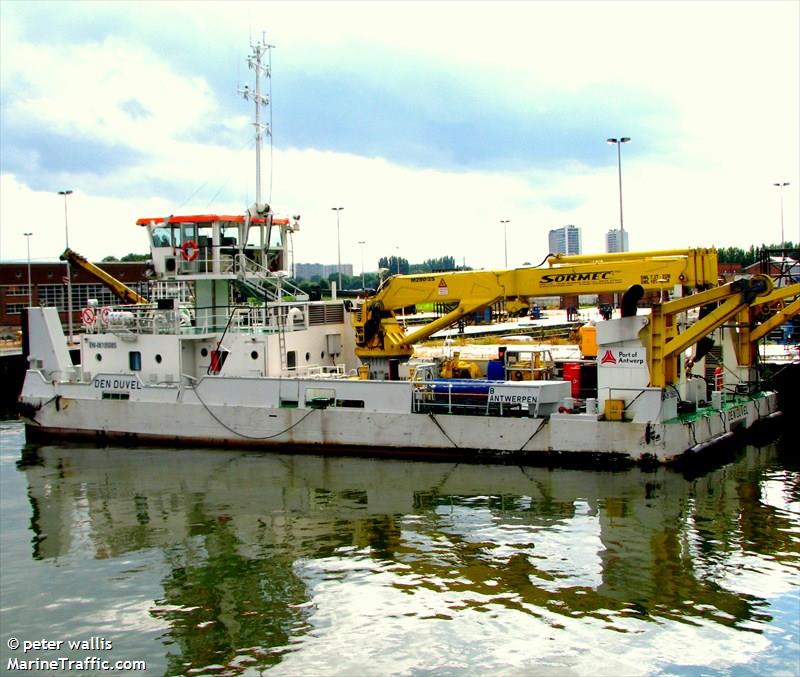 den duvel (Other type) - IMO , MMSI 205484790, Call Sign OT4847 under the flag of Belgium