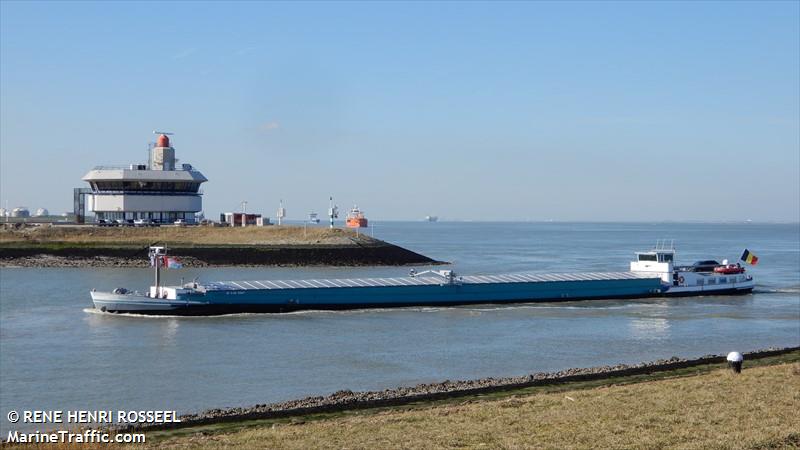 ancolia (Cargo ship) - IMO , MMSI 205539090, Call Sign OT5390 under the flag of Belgium