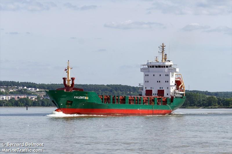 breb xian (General Cargo Ship) - IMO 9155418, MMSI 209452000, Call Sign P3EH8 under the flag of Cyprus