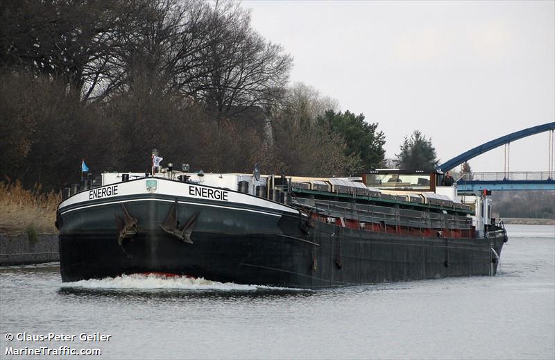 energie (Cargo ship) - IMO , MMSI 211179650, Call Sign DH8767 under the flag of Germany