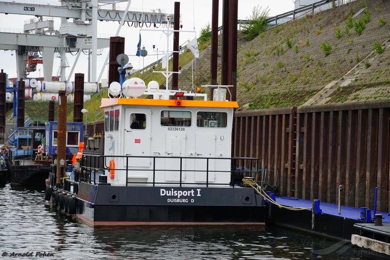 duisport 1 (Dredging or UW ops) - IMO , MMSI 211332960, Call Sign DD4775 under the flag of Germany