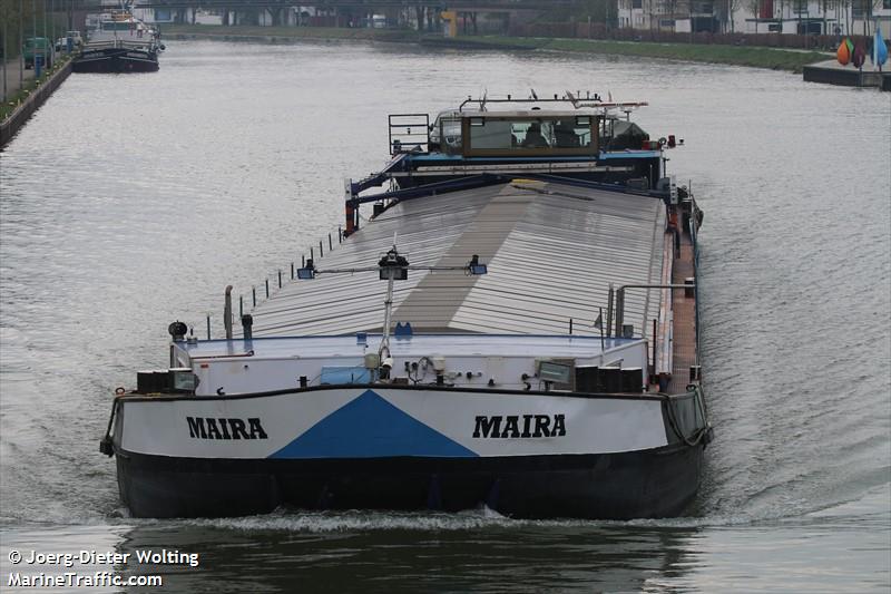 maira (Cargo ship) - IMO , MMSI 211482350, Call Sign DJ9489 under the flag of Germany