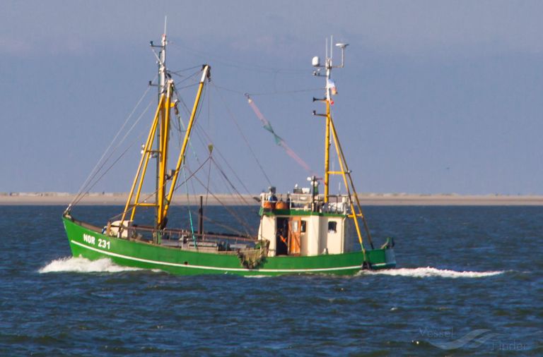 nordstrom i (Fishing vessel) - IMO , MMSI 211492000, Call Sign DCIO under the flag of Germany