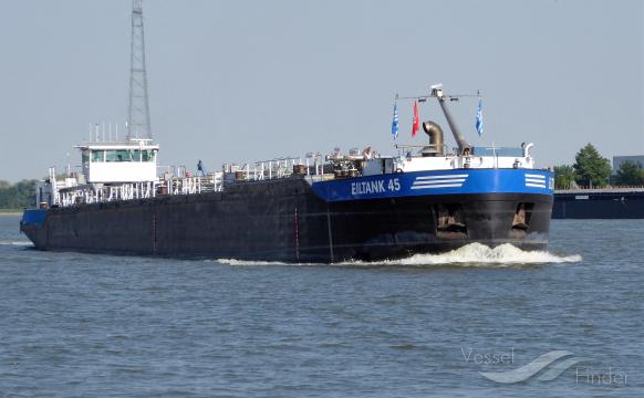 eiltank 45 (Tanker) - IMO , MMSI 211496390, Call Sign DC6444 under the flag of Germany