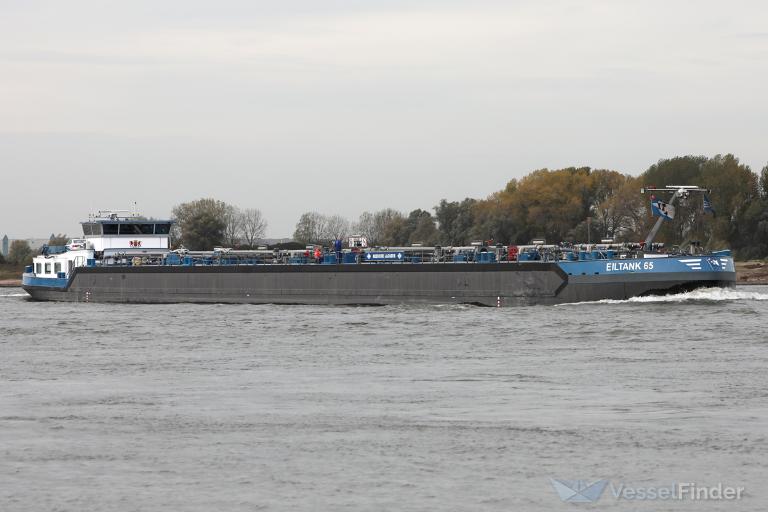 eiltank 65 (Tanker) - IMO , MMSI 211513810, Call Sign DG4212 under the flag of Germany