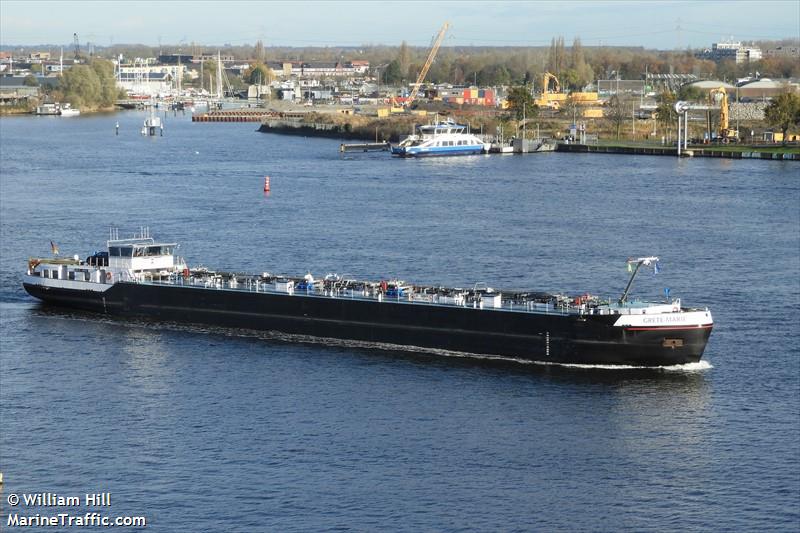 grete marie (Tanker) - IMO , MMSI 211525600, Call Sign DF6521 under the flag of Germany