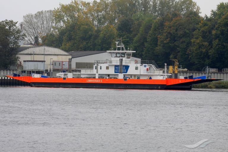 lemwerder2 (Passenger ship) - IMO , MMSI 211541040, Call Sign DF6792 under the flag of Germany