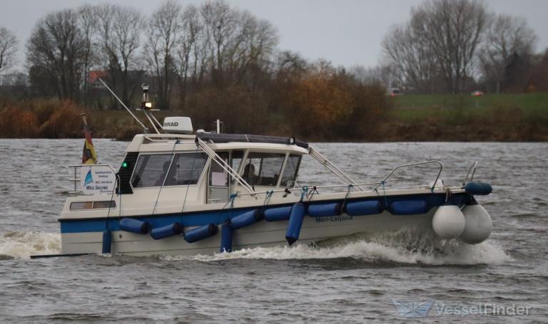 meri leijona (Pleasure craft) - IMO , MMSI 211592850, Call Sign DK5533 under the flag of Germany