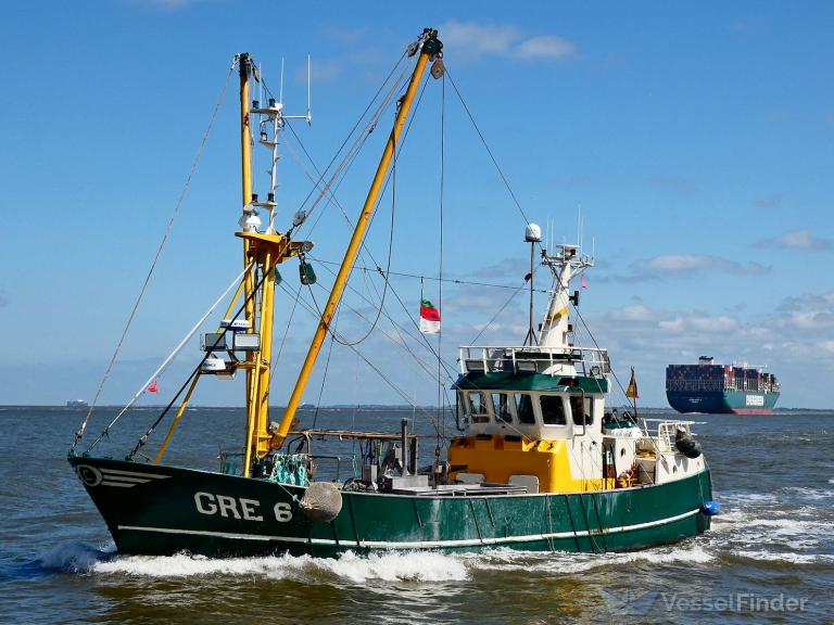 albatros gre-6 (Fishing vessel) - IMO , MMSI 211626000, Call Sign DCBF under the flag of Germany