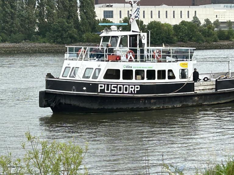 pusdorp (Passenger ship) - IMO , MMSI 211772130, Call Sign DA6683 under the flag of Germany