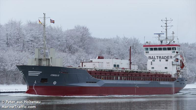 cemsea iii (Cement Carrier) - IMO 9195925, MMSI 212209000, Call Sign 5BZA3 under the flag of Cyprus