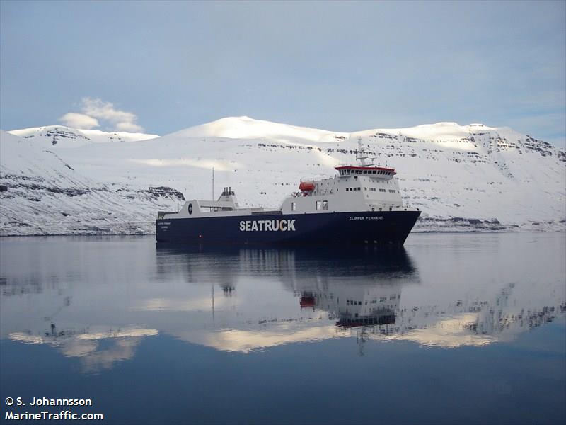 clipper pennant (Ro-Ro Cargo Ship) - IMO 9372688, MMSI 212877000, Call Sign 5BTF2 under the flag of Cyprus