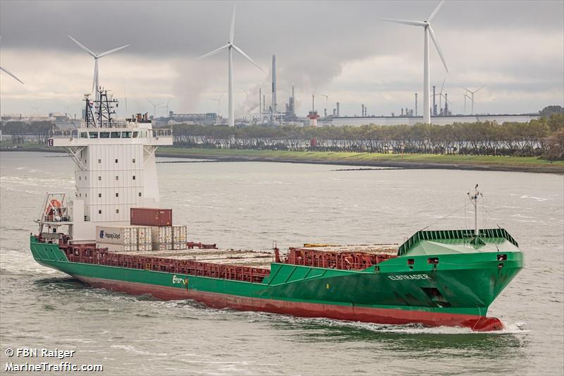 elbtrader (Container Ship) - IMO 9388534, MMSI 212937000, Call Sign 5BKJ4 under the flag of Cyprus