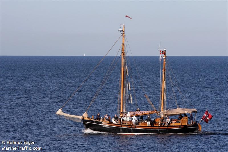 mester (Sailing vessel) - IMO , MMSI 219006514, Call Sign XPA9412 under the flag of Denmark