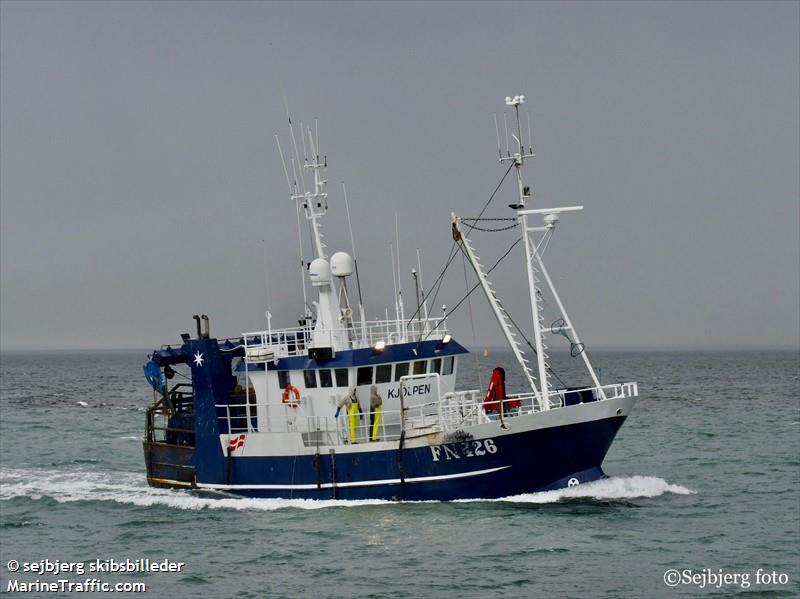 fn 426 kjolpen (Fishing vessel) - IMO , MMSI 220088000, Call Sign OWPL under the flag of Denmark