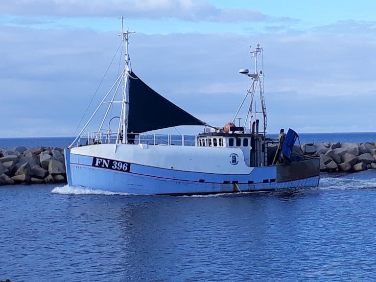 stine fn396 (Fishing vessel) - IMO , MMSI 220334000, Call Sign XP2359 under the flag of Denmark