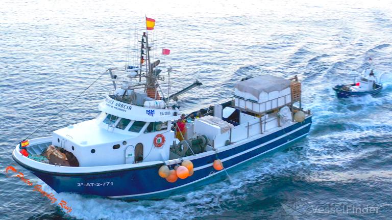 paredes garcia (Fishing vessel) - IMO , MMSI 224020840, Call Sign EA2886 under the flag of Spain