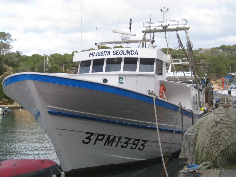 marisita segunda (Fishing vessel) - IMO , MMSI 224055330, Call Sign EA2759 under the flag of Spain