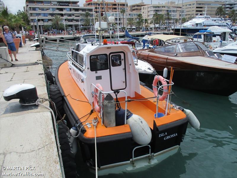 pilot boat 1 (Pilot) - IMO , MMSI 224271150 under the flag of Spain