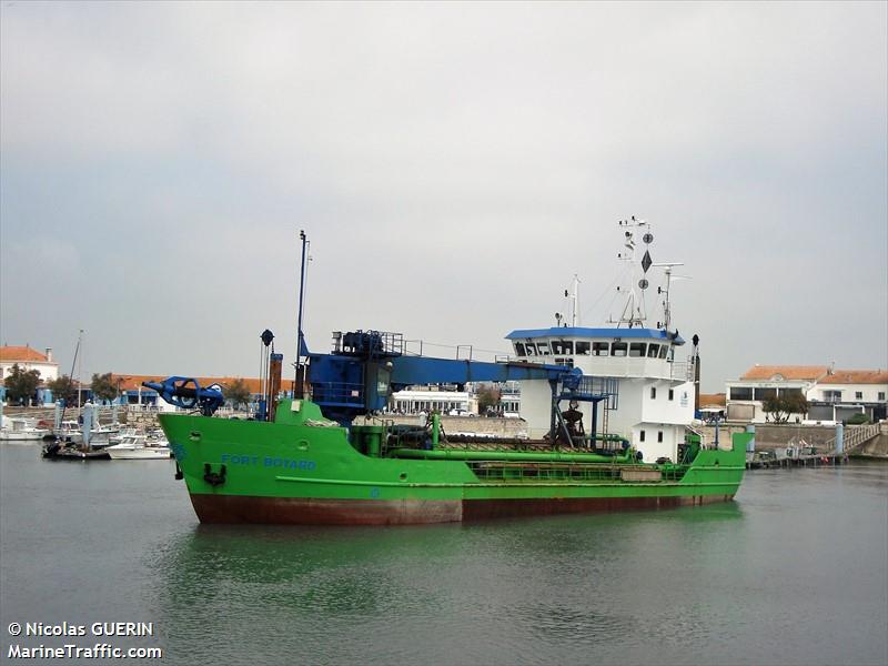 fort boyard (Hopper Dredger) - IMO 9098347, MMSI 227009750, Call Sign FGA6174 under the flag of France