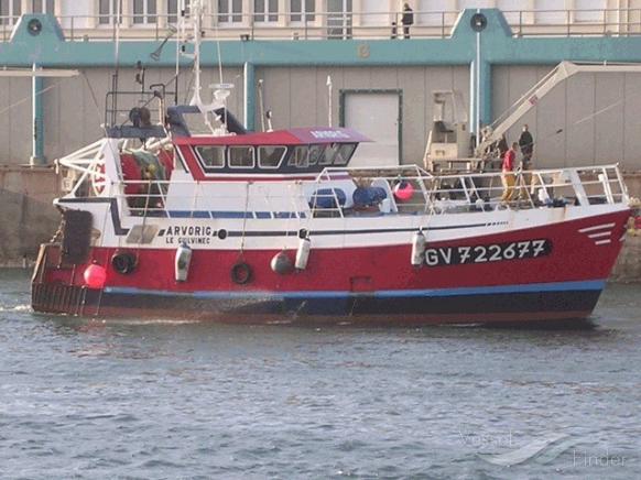 fv thortevald (Fishing vessel) - IMO , MMSI 227430000, Call Sign FGUI under the flag of France