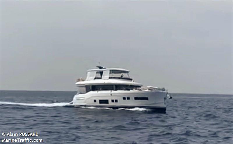 theotokos v (Pleasure craft) - IMO , MMSI 227890710 under the flag of France