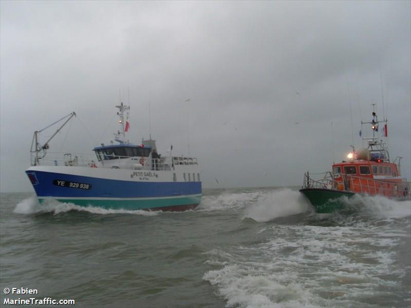 fv petit gael 2 (Fishing vessel) - IMO , MMSI 228018700, Call Sign FICJ under the flag of France