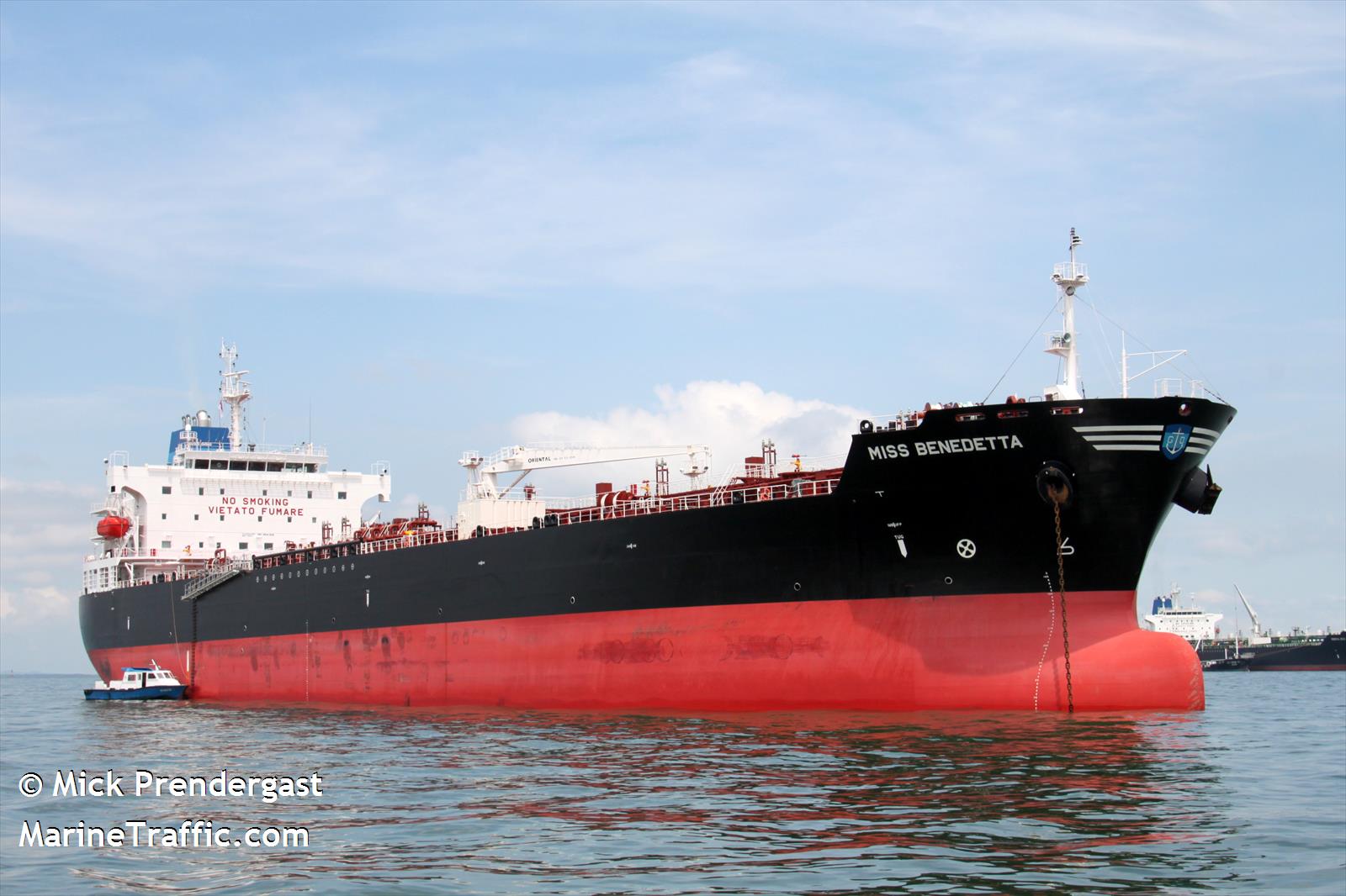miss benedetta (Chemical/Oil Products Tanker) - IMO 9541306, MMSI 229079000, Call Sign 9HA3052 under the flag of Malta