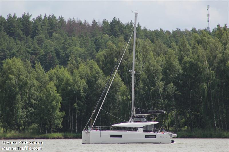 freyja (Sailing vessel) - IMO , MMSI 230134440, Call Sign OH7488 under the flag of Finland