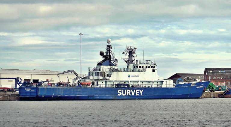 pohjanmeri (Research Vessel) - IMO 4542642, MMSI 230664000, Call Sign OJRO under the flag of Finland