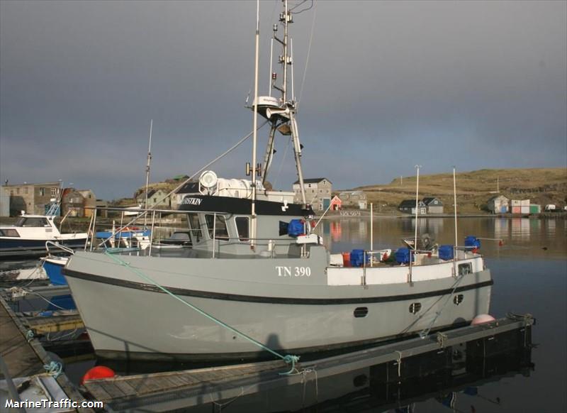 try systkin (Fishing vessel) - IMO , MMSI 231007000, Call Sign XPRC under the flag of Faeroe Islands