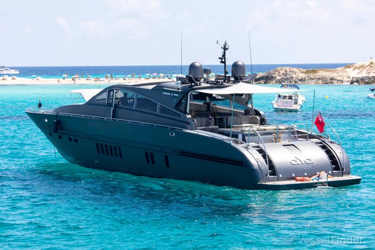 aya (Pleasure craft) - IMO , MMSI 232009007 under the flag of United Kingdom (UK)