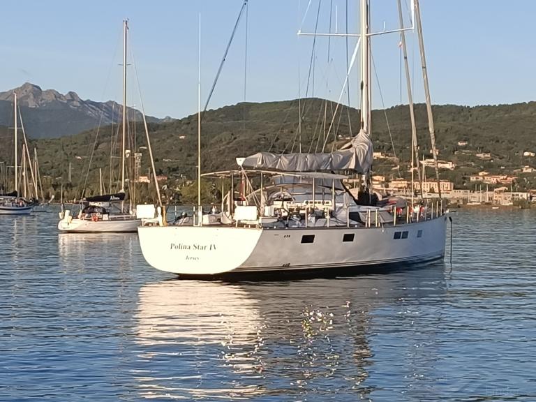 polina star iv (Sailing vessel) - IMO , MMSI 232019268 under the flag of United Kingdom (UK)