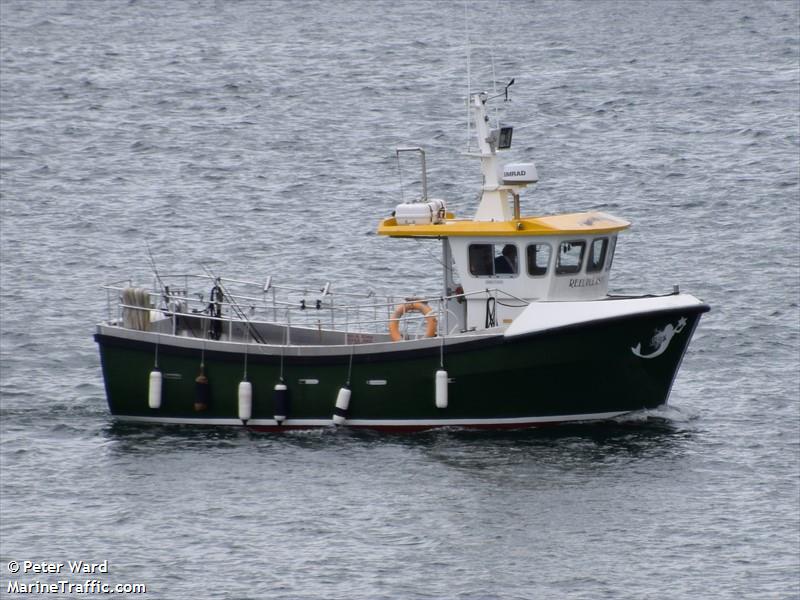 reel pleasure (Pleasure craft) - IMO , MMSI 232026698, Call Sign MGYL6 under the flag of United Kingdom (UK)