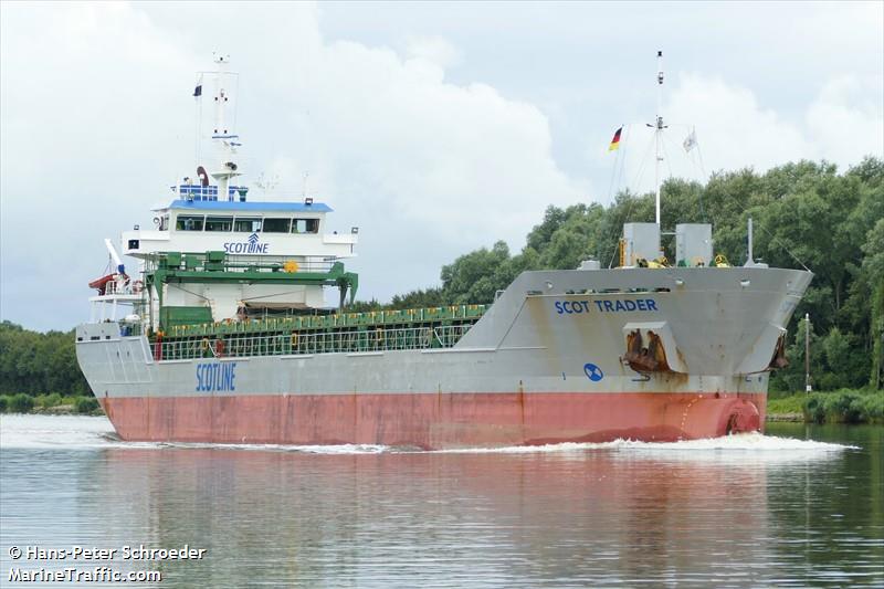 scot trader (General Cargo Ship) - IMO 9368405, MMSI 235106484, Call Sign 2HTI9 under the flag of United Kingdom (UK)