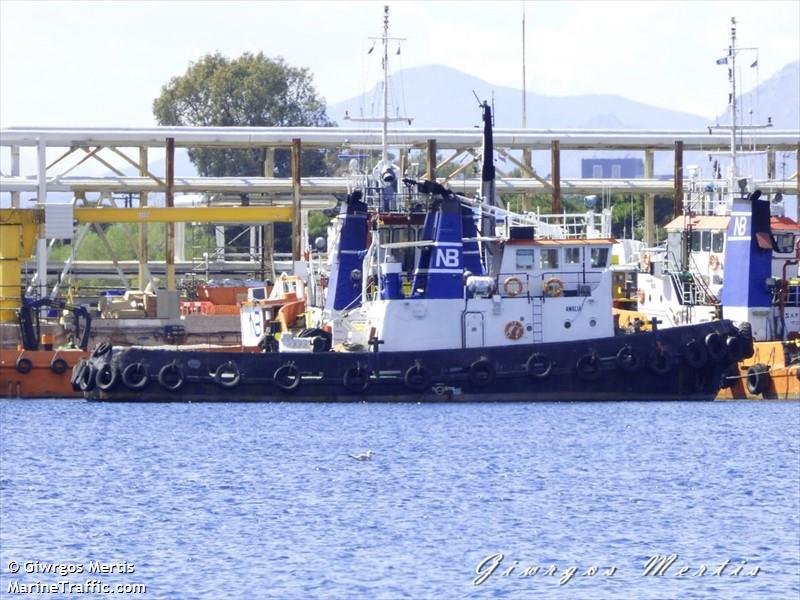 amalia (Tug) - IMO 8129216, MMSI 237092200, Call Sign SX8170 under the flag of Greece