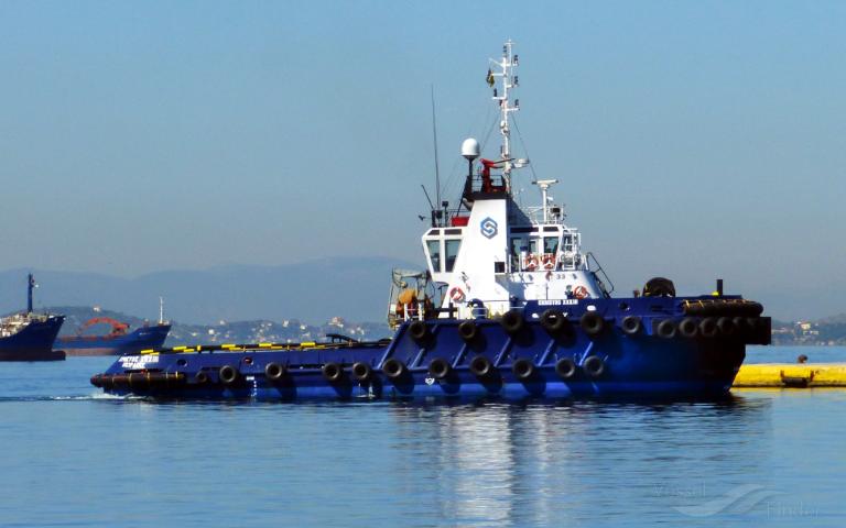 christos xxxiii (Offshore Tug/Supply Ship) - IMO 9131292, MMSI 241395000, Call Sign SVA6631 under the flag of Greece