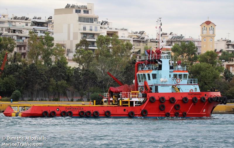 pantanassa (Anchor Hoy) - IMO 9332561, MMSI 241442000, Call Sign SVA6909 under the flag of Greece