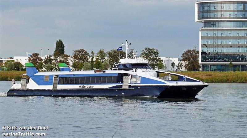 piet hein (Passenger ship) - IMO , MMSI 244010025, Call Sign PD2717 under the flag of Netherlands