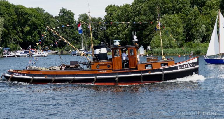bugsier 5 (Tug) - IMO , MMSI 244010797, Call Sign PD8533 under the flag of Netherlands