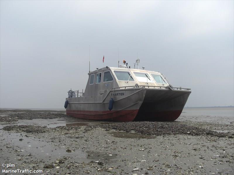 maarten (Dredging or UW ops) - IMO , MMSI 244110274, Call Sign PE3244 under the flag of Netherlands