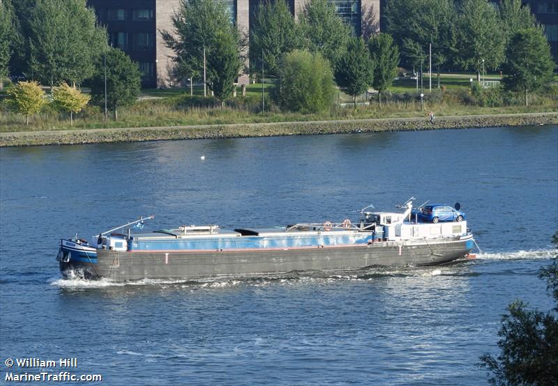 chasseur (Cargo ship) - IMO , MMSI 244180268, Call Sign PH5014 under the flag of Netherlands