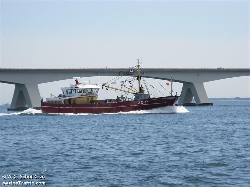 zz-9 vertrouwen (Fishing Vessel) - IMO 9222053, MMSI 244250000, Call Sign PECT under the flag of Netherlands