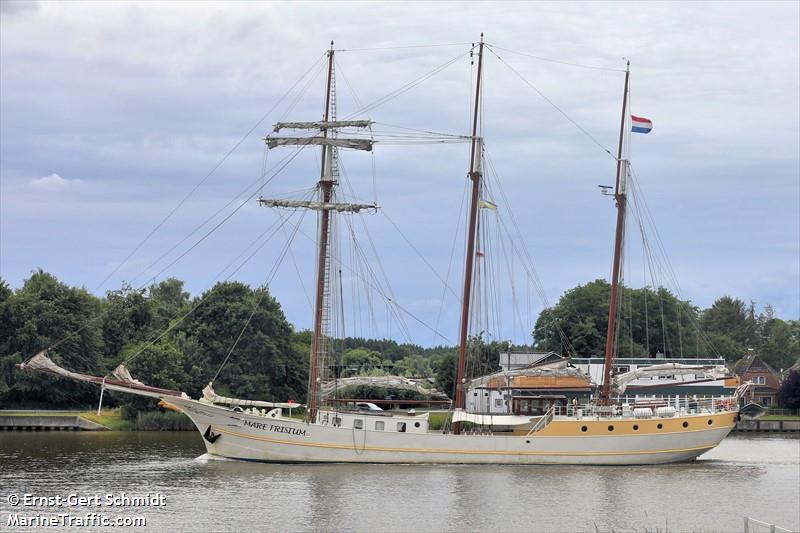 mare frisium (Passenger Ship) - IMO 5344592, MMSI 244596000, Call Sign PCBM under the flag of Netherlands