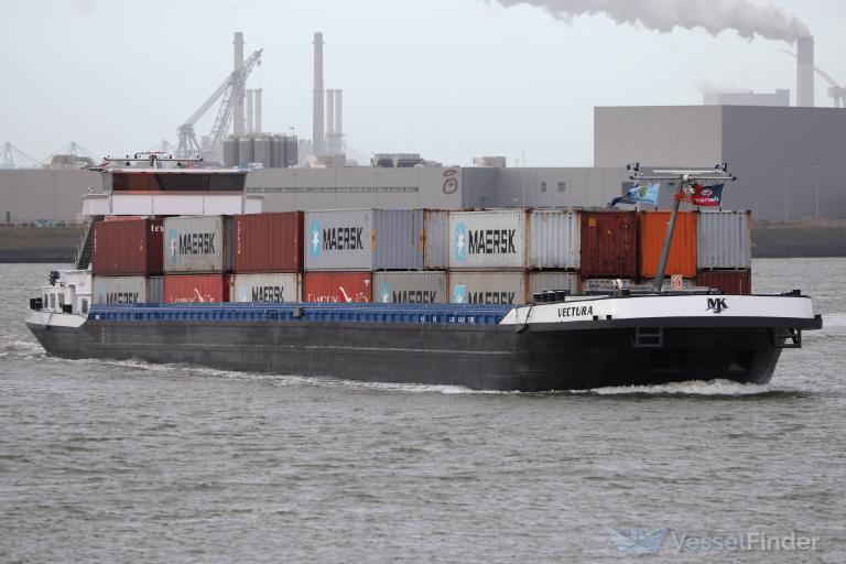 vectura (Cargo ship) - IMO , MMSI 244620959, Call Sign PD3108 under the flag of Netherlands