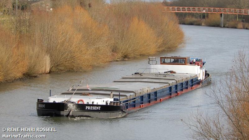 present (Cargo ship) - IMO , MMSI 244630391, Call Sign PD3635 under the flag of Netherlands